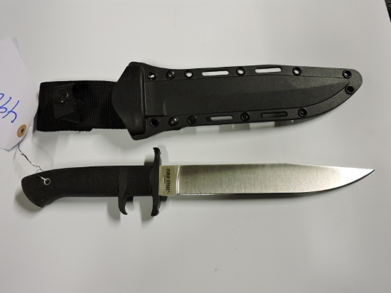 OSI Brand:  AUS8A Dagger with Sheath - with 8" Blade