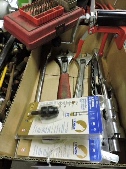 Assortment of High End Tools - SNAP-ON, Lenox Uni-Drive -- see Photos