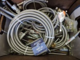 Large Lot of Braided Water Lines = Brand NEW