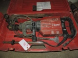 HILTI TE 905-AVR Demolition Hammer / Hammer Drill - with Case