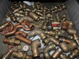 Brass & Copper - New & Used Fittings, Elbows, etc.... and Drawer Dividers