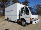 2001 Isuzu NPR Regular-Cab Enclosed Utility Body - Auto