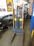 Big Joe Walk-Behind Forklift -- 1000 LB Capacity