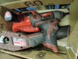 Milwaukee Tools: Impact Driver - Copper Tubing Cutter - Charger - Battery