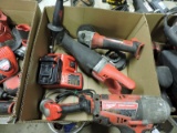 Milwaukee Tools: Flash Light - Sawzall - Impact Wrench - Grinder - Charger - Battery