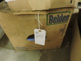 Box of CAT5 Networking Cable  - Partial -- Plus a Dryer Vent