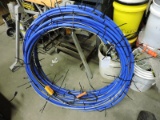 Freeze-Free Pipe Heating System - Heated Temporary Extension Hose - with 'Easy Heat' Heater