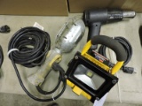 Corded Work Light, Work Light without Charger, ACE Brand Heat Gun