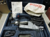 BOSCH Power Planer - Model: 1594 with Dust Collection Bag, Booklet & Case - Very Good Condition