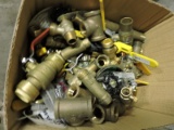 Lot of Brass and Copper Plumbing Fittings and More - Most are Brand New - See Photos
