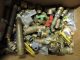 Lot of Brass and Copper Plumbing Fittings and More - Most are Brand New - See Photos