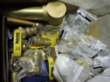 Lot of Brass and Copper Plumbing Fittings and More - Most are Brand New - See Photos