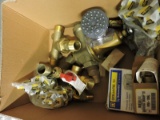 Lot of Brass and Copper Plumbing Fittings and More - Most are Brand New - See Photos