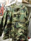 Camouflage Jacket - Large (Regular) Parker Cold Weather Camouflage