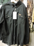 CARHARTT Black Button Down Hunting Shirt / Size: Extra Large