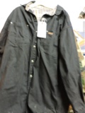 CARHARTT Black Button Down Hunting Shirt / Size: Large