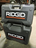 Pair of RIDGID Power Tool Cases