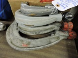 Set of 4 RIDGID Pipe Cutters, models: 151, 152 and 154