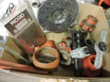 RIDGID Accessories - Large Variety - See Photos