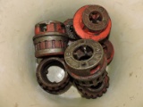 Lot of 7 RIDGID Die Heads - Various Sizes - See Photo