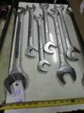 Set of 6 CHINA / PITTSBURGH Brand Large Wrenches: 2