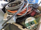 Lot of Heavy Duty Electrical Cables and Receptacles