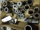 Lot of Large Industrial Sockets - Most are SNAP-ON