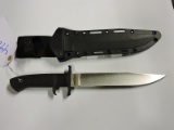 OSI Brand:  AUS8A Dagger with Sheath - with 8