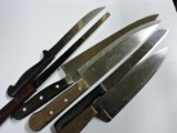 Assorted Kitchen Knives