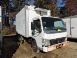 2005 Mitsubishi FUSO FE145 Regular-Cab Box Truck -- Turbo Diesel / Auto