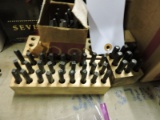 Full Set of Letter and Number Punches - see Photo