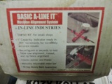 Machine Alignment System by Basic A-Line It / Kozy Kollar Flashing - 2, new in box