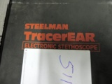 Steelman TracerEAR Electronic Stethoscope - with Case