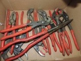 Large Set of KNIPEX Adjustable Wrenches - 12 Different Kinds - from Germany