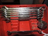 SNAP-ON Wrench Set - STANDARD - 7 Wrenches / Missing 3