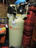 Intersoll Rand Commercial Air Compressor - Model: SS-3 3-HP, 60 Gallon, 135 PSI -- Nice Condition