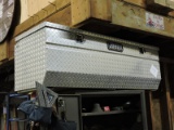 JOBOX Brand Diamond Plate Truck Bed Tool Box - 60