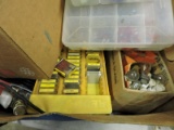 Lot of Auto Fuses, Paint Gun, Bolts and more -- see photos