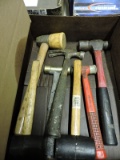 Box of Tools / Box of Various Hammers