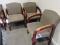 Set of 4 Waiting Room Chairs