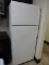 GE Refrigerator / Freezer - White - Runs Well