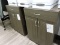 Pair of Low Utility Cabinets  23.5