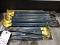 Lot of Flat Bars, Pry Bars - Approx. 10 - Various