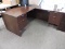 Desk and File Cabinet Set - See Description