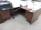 Desk with Peninsula -- 59