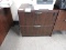 Pair of Filing Cabinets - One Large / One Small