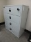 FireKing Heavy-Duty Fire-Proof File Cabinet with S&G Combination Lock - Combination Included