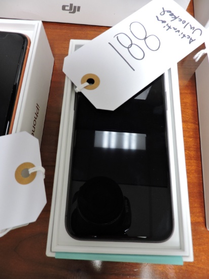 Used APPLE iPhone 'X' - Cellular Phone - Approx. 1 Year Old - Functioning - with Box -- 256GB