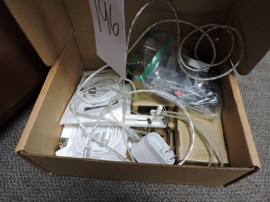 Used APPLE Misc. Accessory Lot:  Micro SD Adapters, iPhone Plugs & Cords, Tablet Pens, Etc...