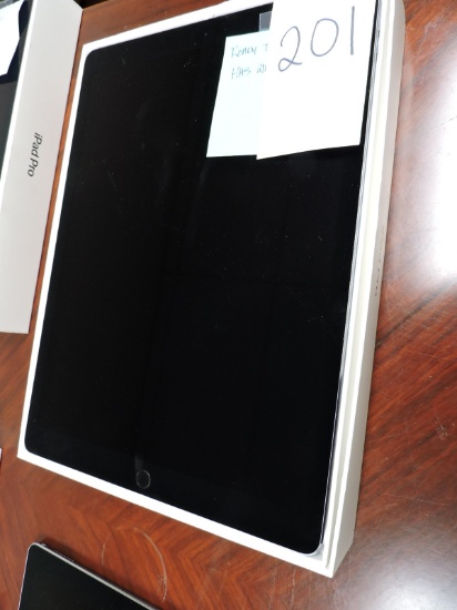 Used APPLE iPad Pro 12.9 - Inch WIFI 256GB - Black - Functional - with box